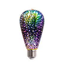 Color Box Packed LED 3D Bulb with 25000h Lifetime